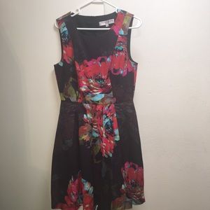 Trina Turk floral dress size 8